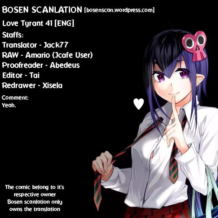 Renai Boukun Chapter 41 page 1 - Chapter 41: Forty-first Episode♥