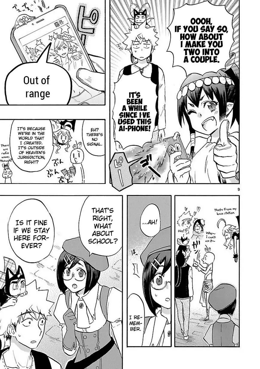 Renai Boukun Chapter 41 page 10 - Chapter 41: Forty-first Episode♥