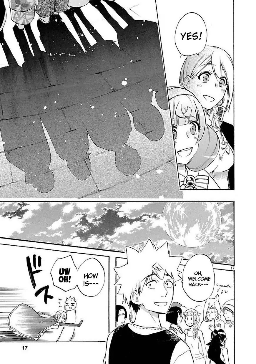 Renai Boukun Chapter 41 page 18 - Chapter 41: Forty-first Episode♥