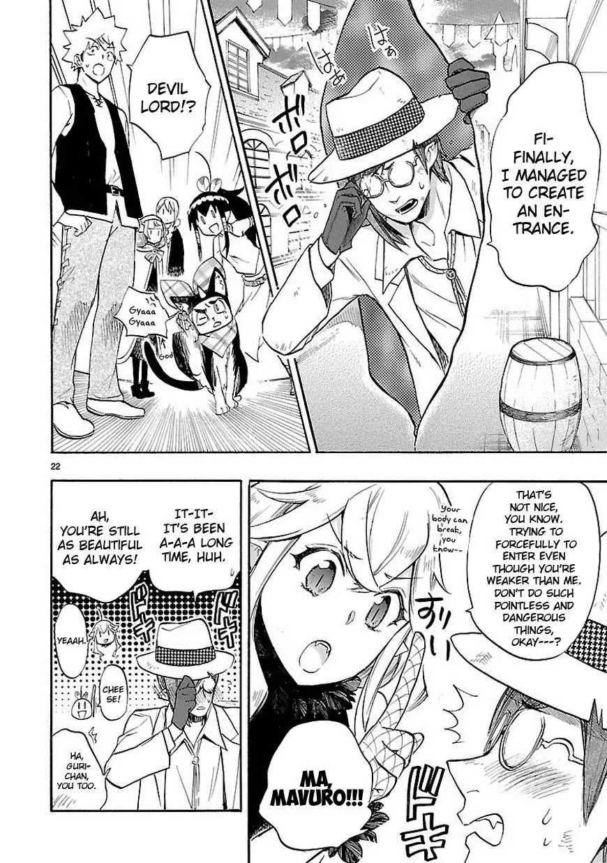 Renai Boukun Chapter 41 page 23 - Chapter 41: Forty-first Episode♥