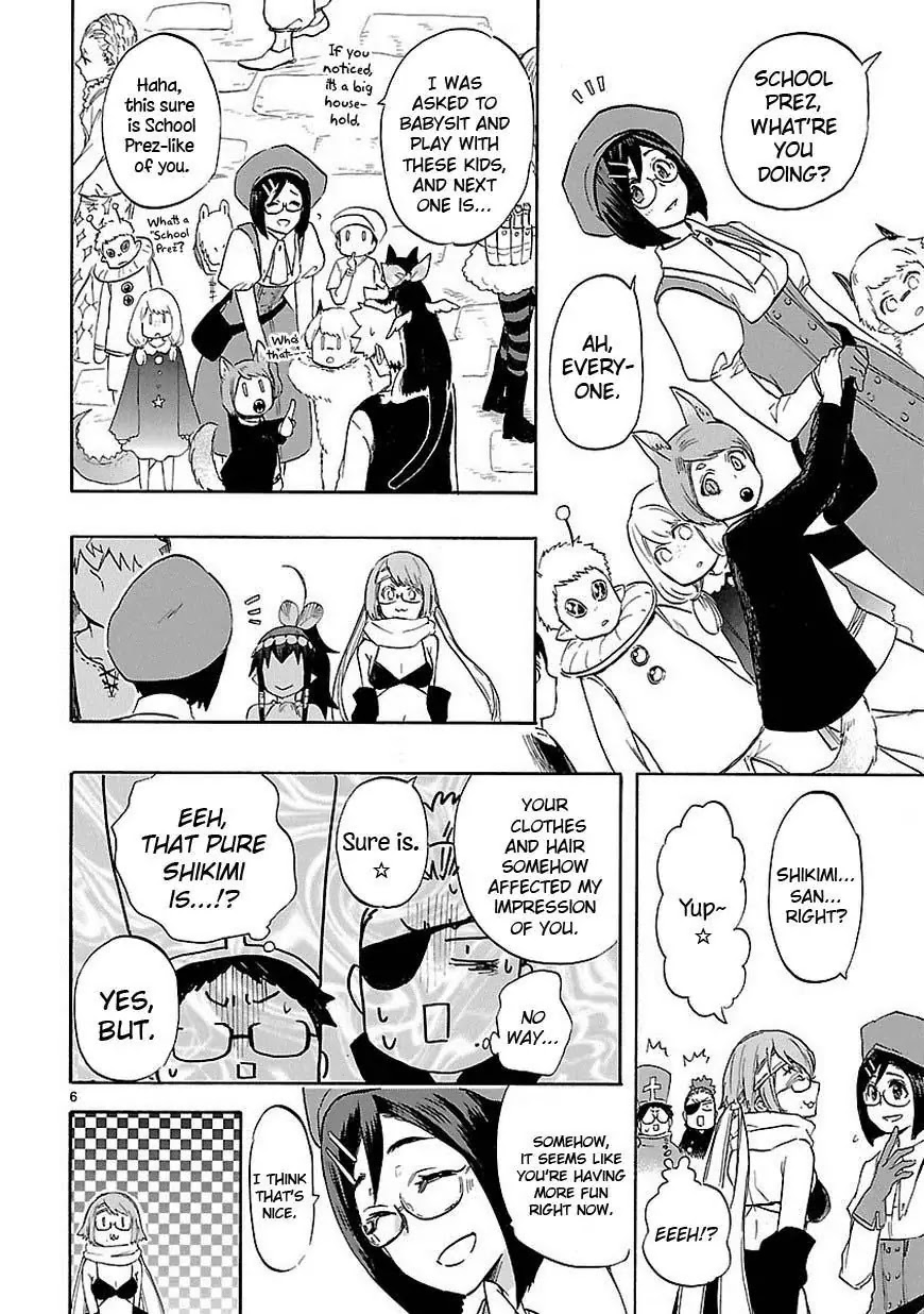 Renai Boukun Chapter 41 page 7 - Chapter 41: Forty-first Episode♥
