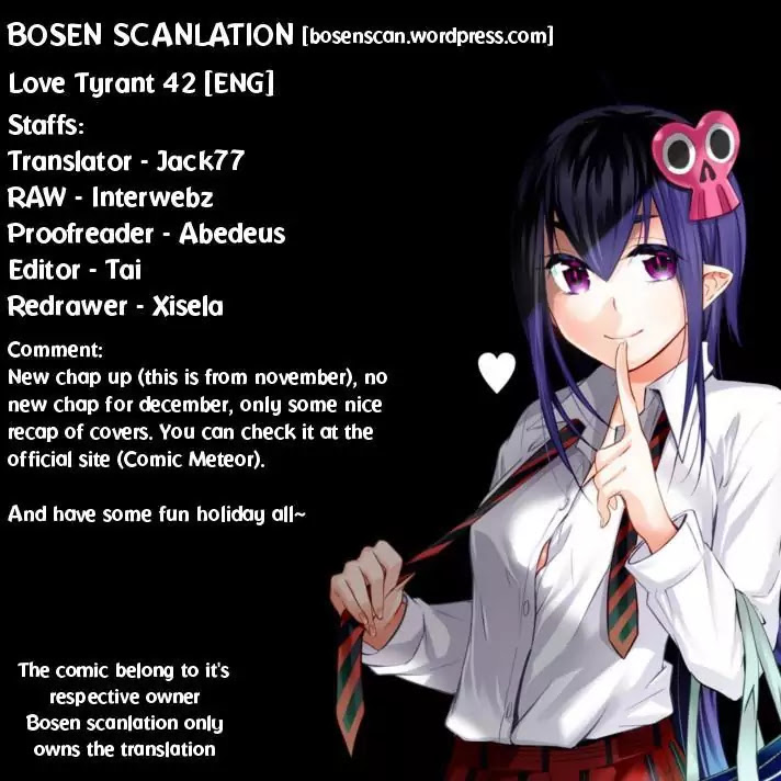 Renai Boukun Chapter 42 page 1 - Chapter 42: Forty-second Episode♥