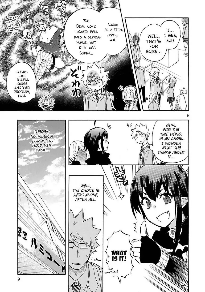 Renai Boukun Chapter 42 page 10 - Chapter 42: Forty-second Episode♥