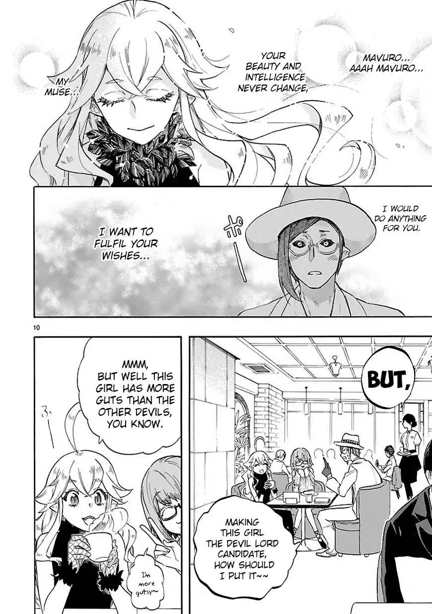 Renai Boukun Chapter 42 page 11 - Chapter 42: Forty-second Episode♥
