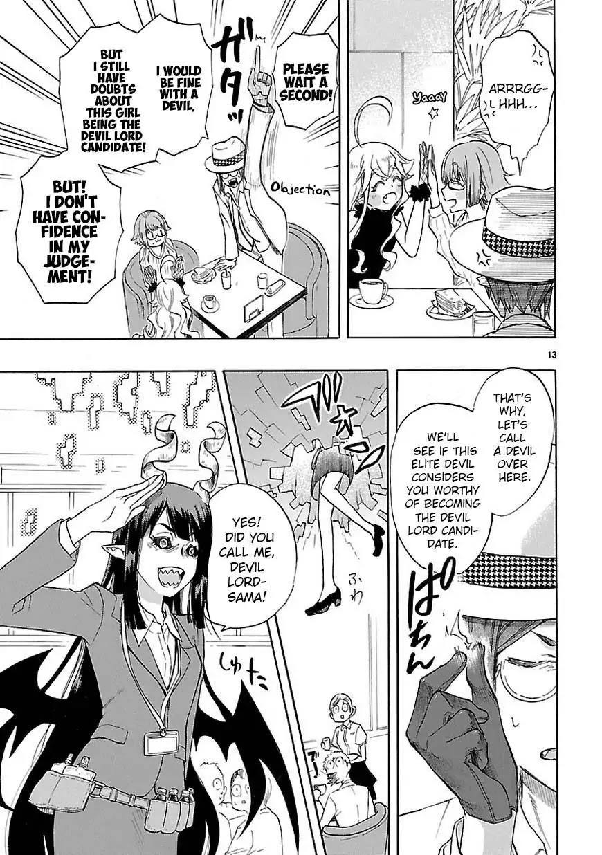 Renai Boukun Chapter 42 page 14 - Chapter 42: Forty-second Episode♥