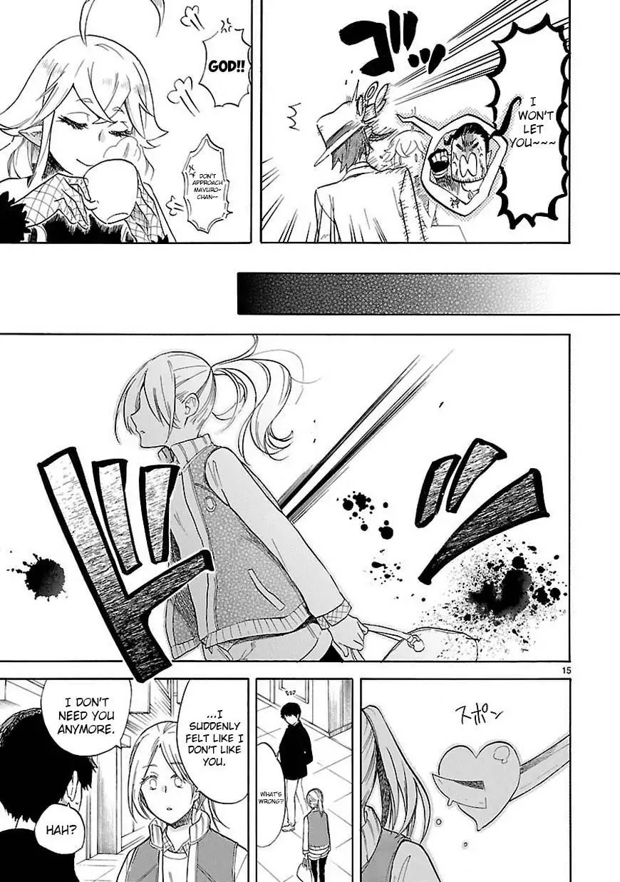 Renai Boukun Chapter 42 page 16 - Chapter 42: Forty-second Episode♥