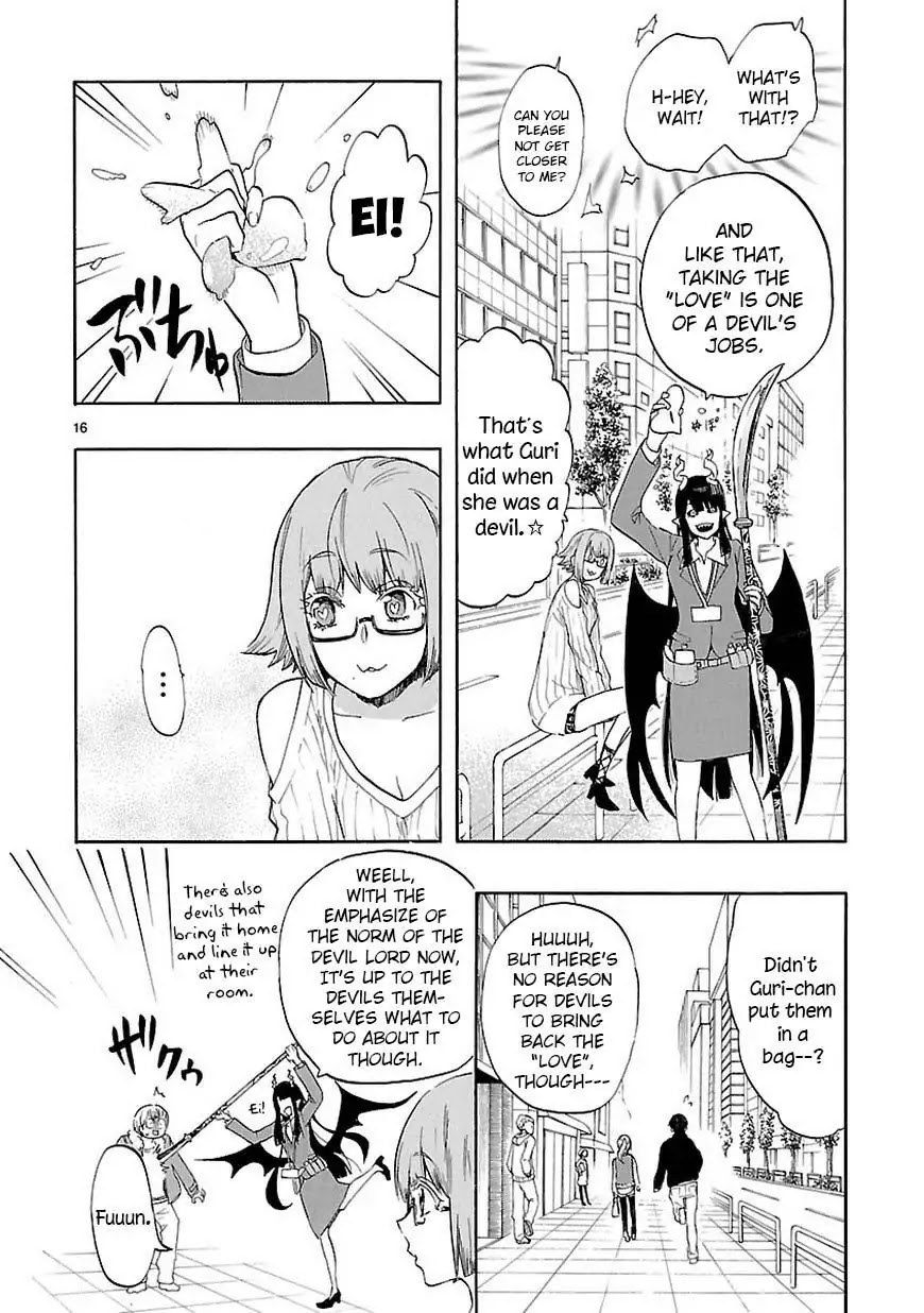Renai Boukun Chapter 42 page 17 - Chapter 42: Forty-second Episode♥