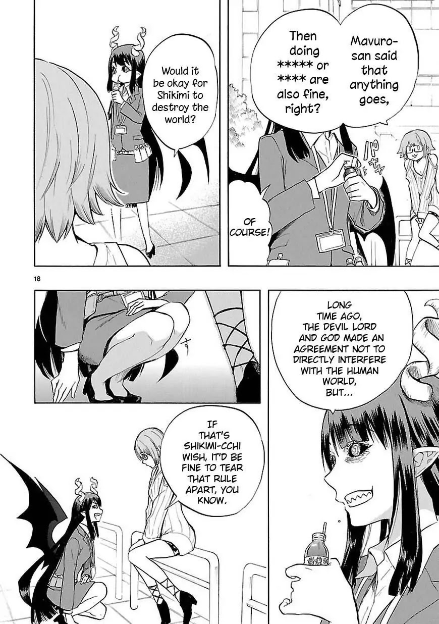 Renai Boukun Chapter 42 page 19 - Chapter 42: Forty-second Episode♥