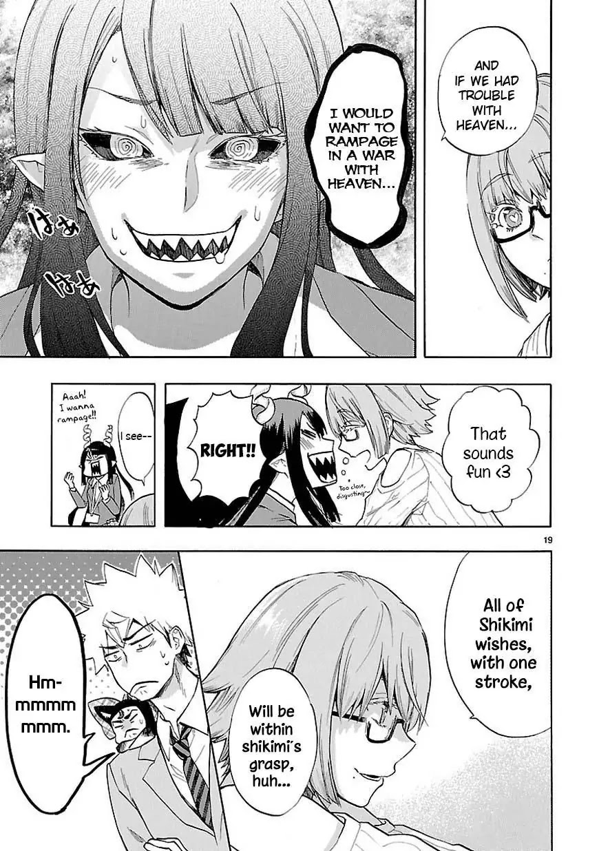 Renai Boukun Chapter 42 page 20 - Chapter 42: Forty-second Episode♥