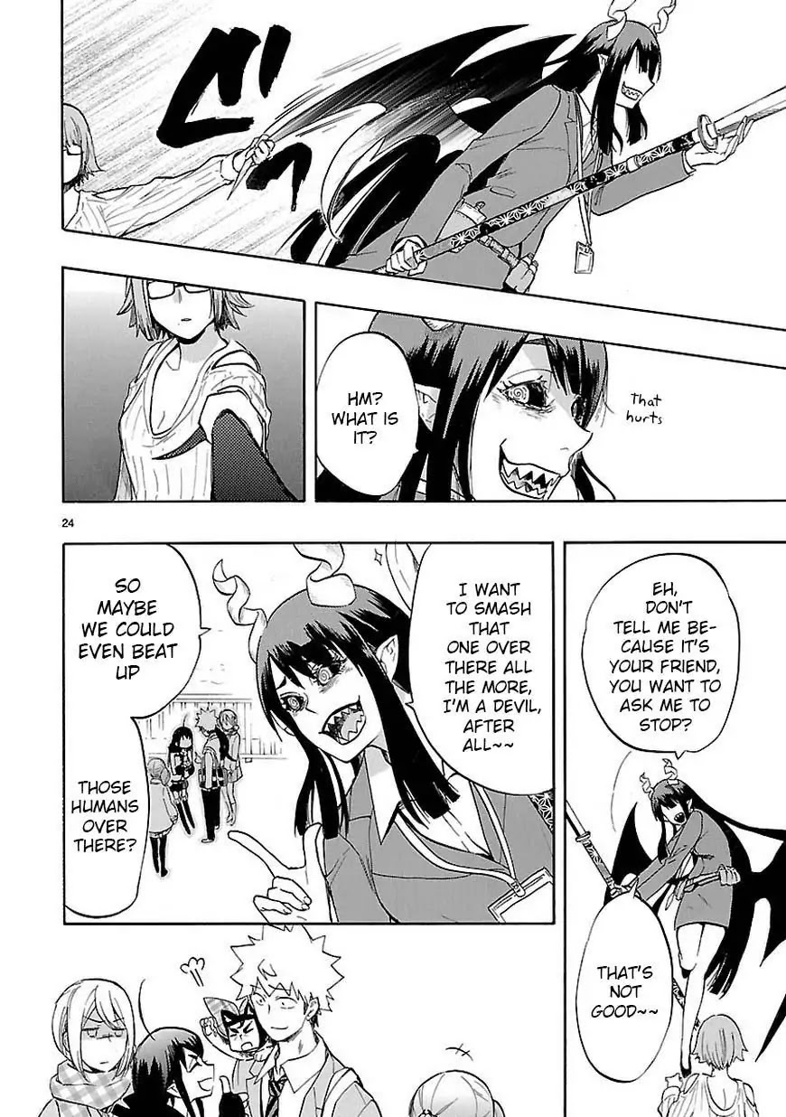 Renai Boukun Chapter 42 page 25 - Chapter 42: Forty-second Episode♥