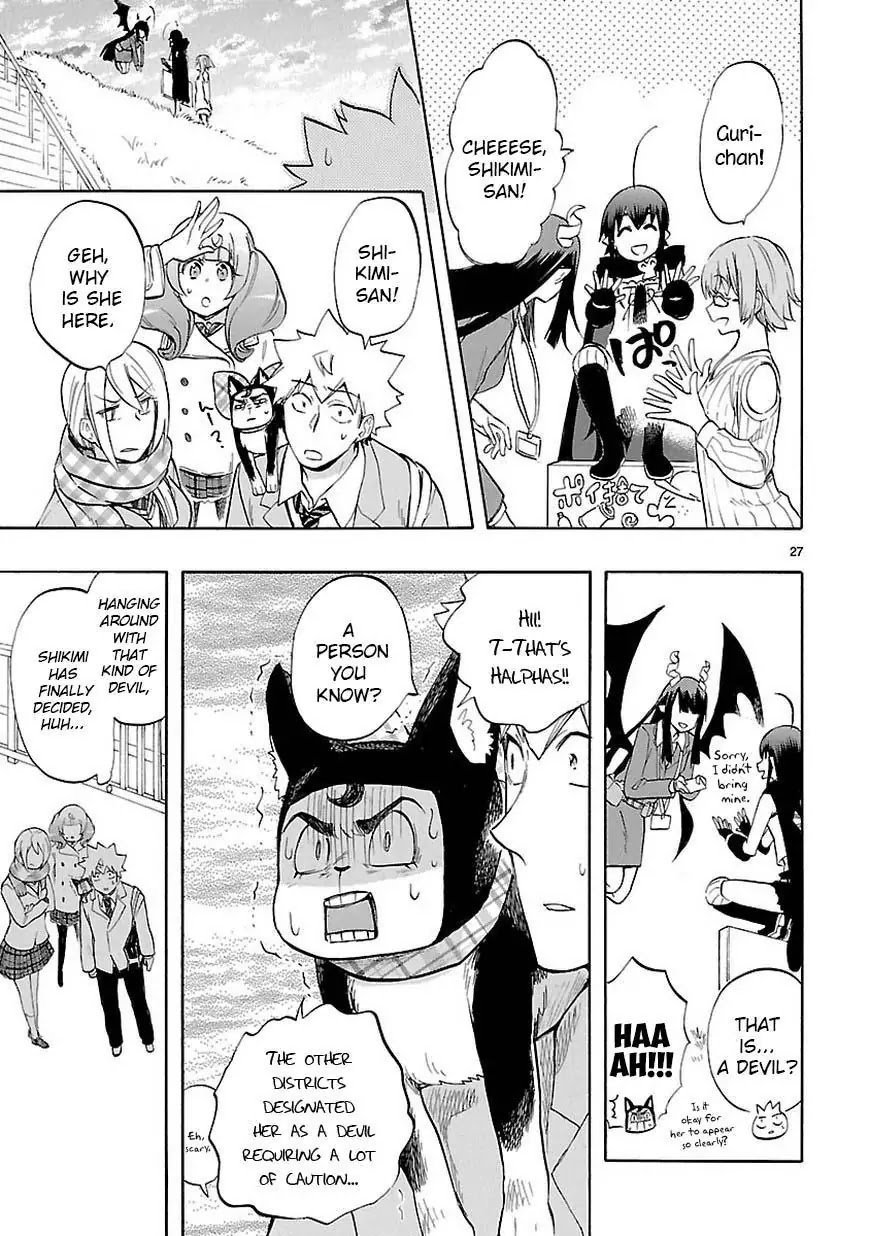 Renai Boukun Chapter 42 page 28 - Chapter 42: Forty-second Episode♥