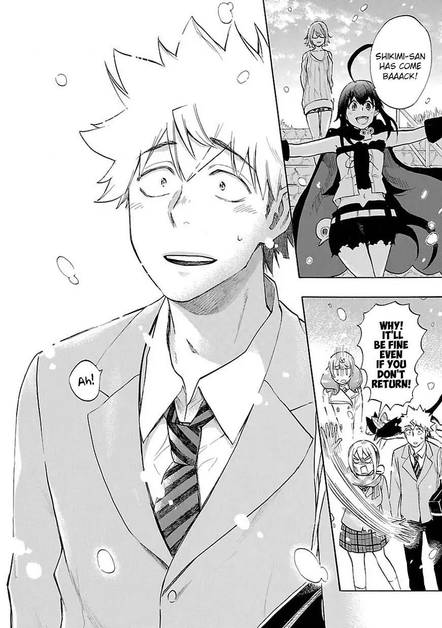 Renai Boukun Chapter 42 page 35 - Chapter 42: Forty-second Episode♥