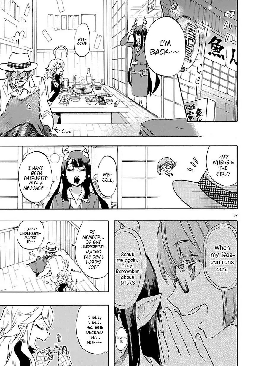 Renai Boukun Chapter 42 page 38 - Chapter 42: Forty-second Episode♥