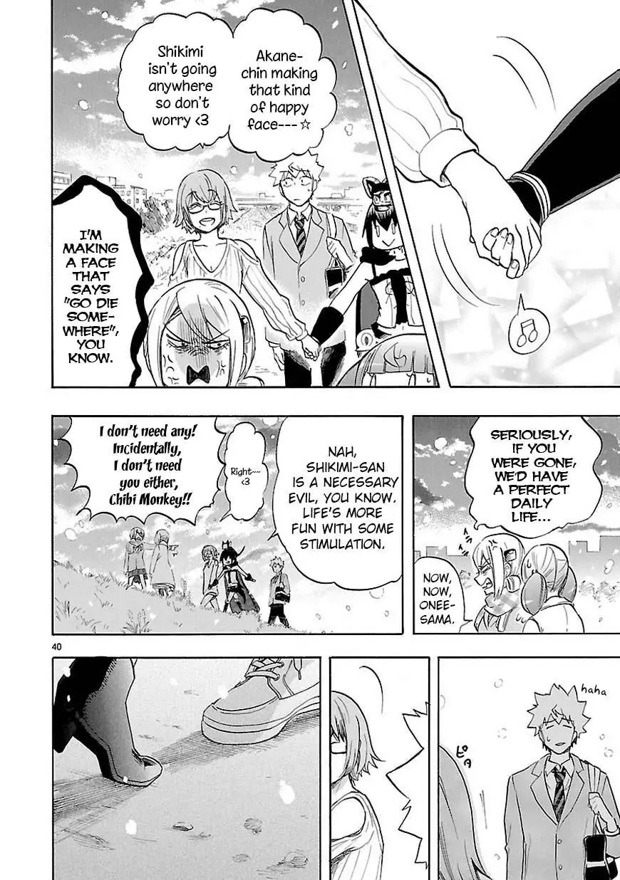 Renai Boukun Chapter 42 page 41 - Chapter 42: Forty-second Episode♥