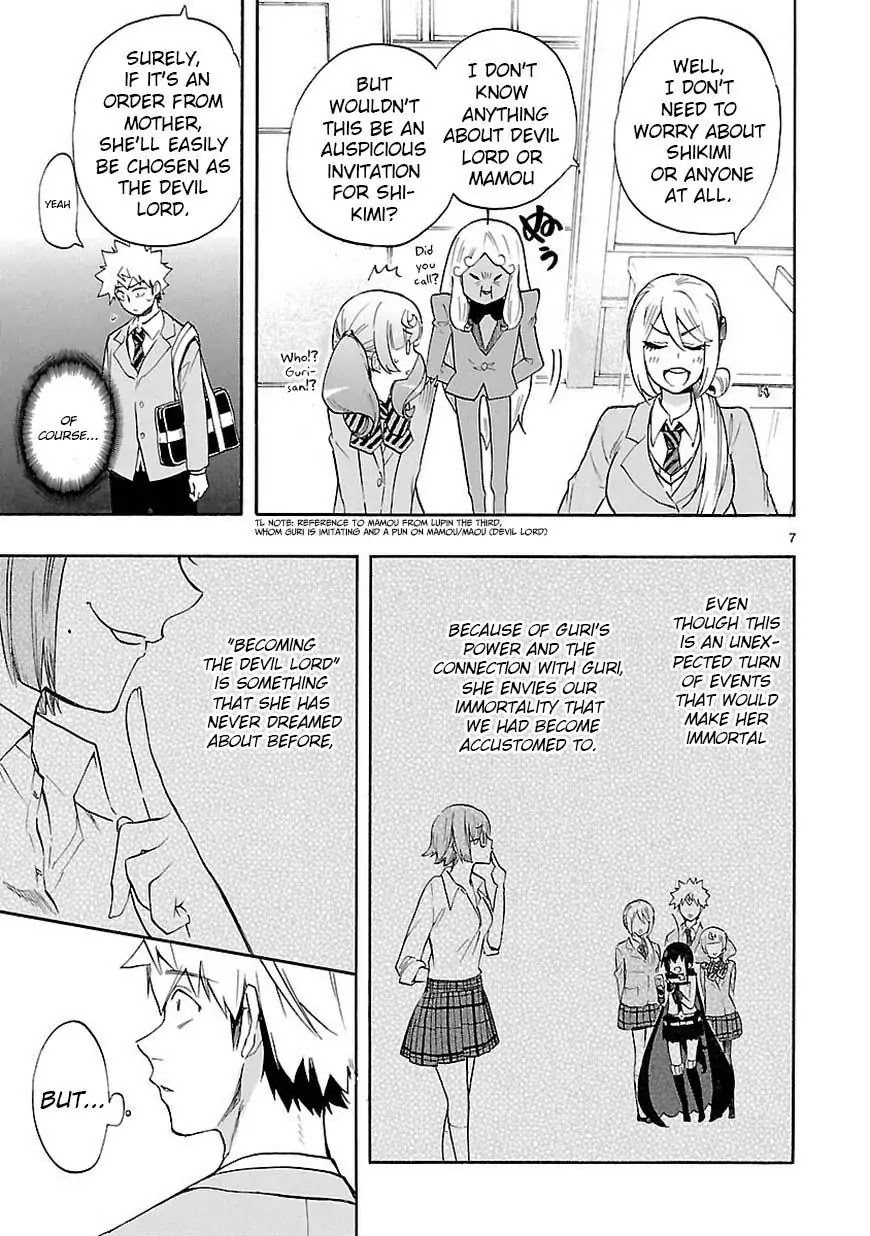 Renai Boukun Chapter 42 page 8 - Chapter 42: Forty-second Episode♥