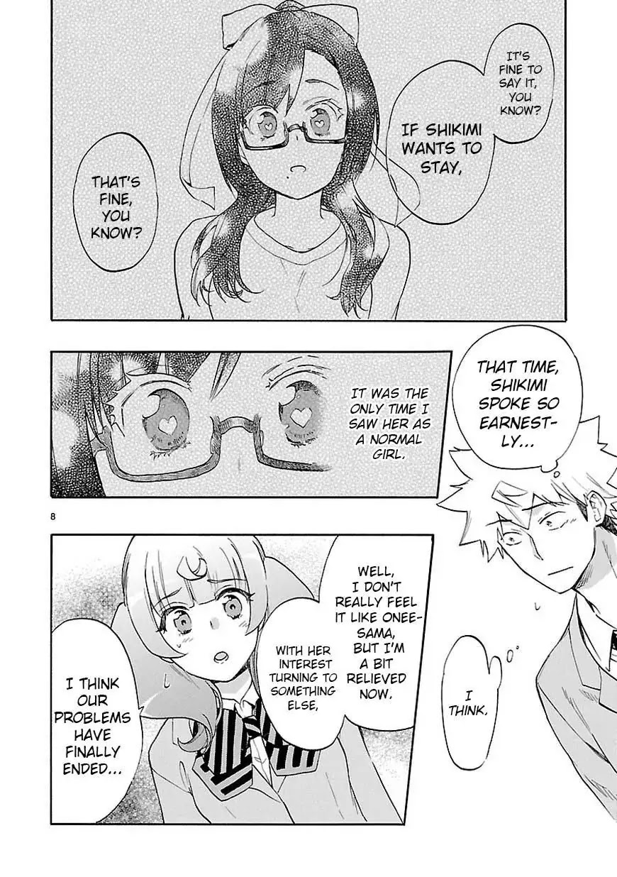 Renai Boukun Chapter 42 page 9 - Chapter 42: Forty-second Episode♥