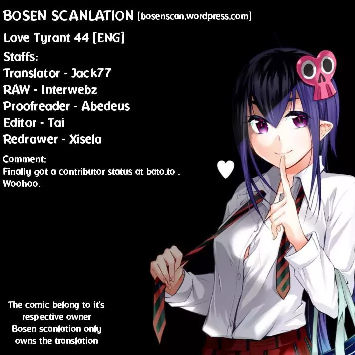 Renai Boukun Chapter 43 page 1 - Chapter 43: Forty-third Episode♥