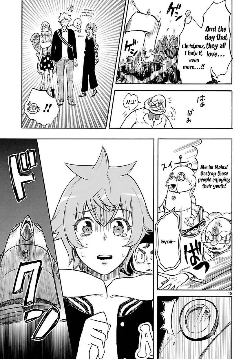 Renai Boukun Chapter 43 page 16 - Chapter 43: Forty-third Episode♥