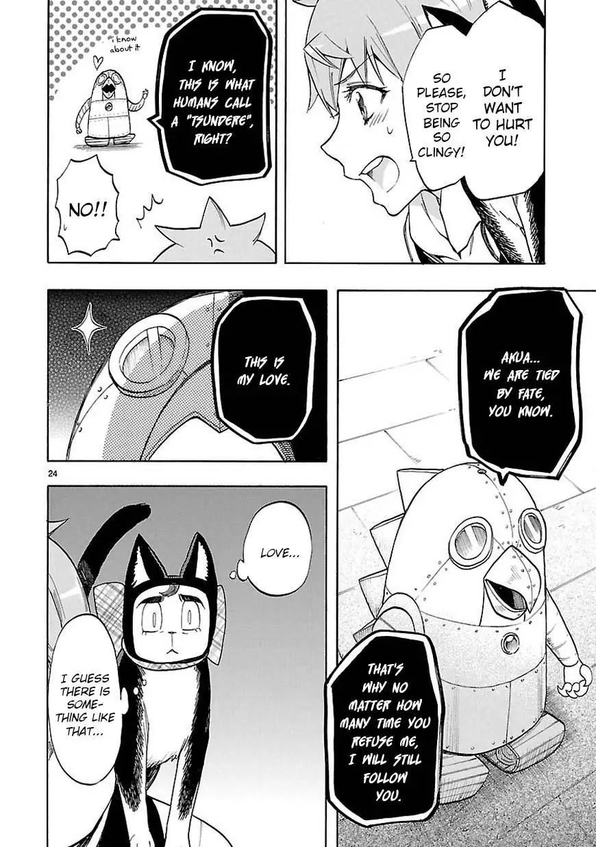 Renai Boukun Chapter 43 page 25 - Chapter 43: Forty-third Episode♥