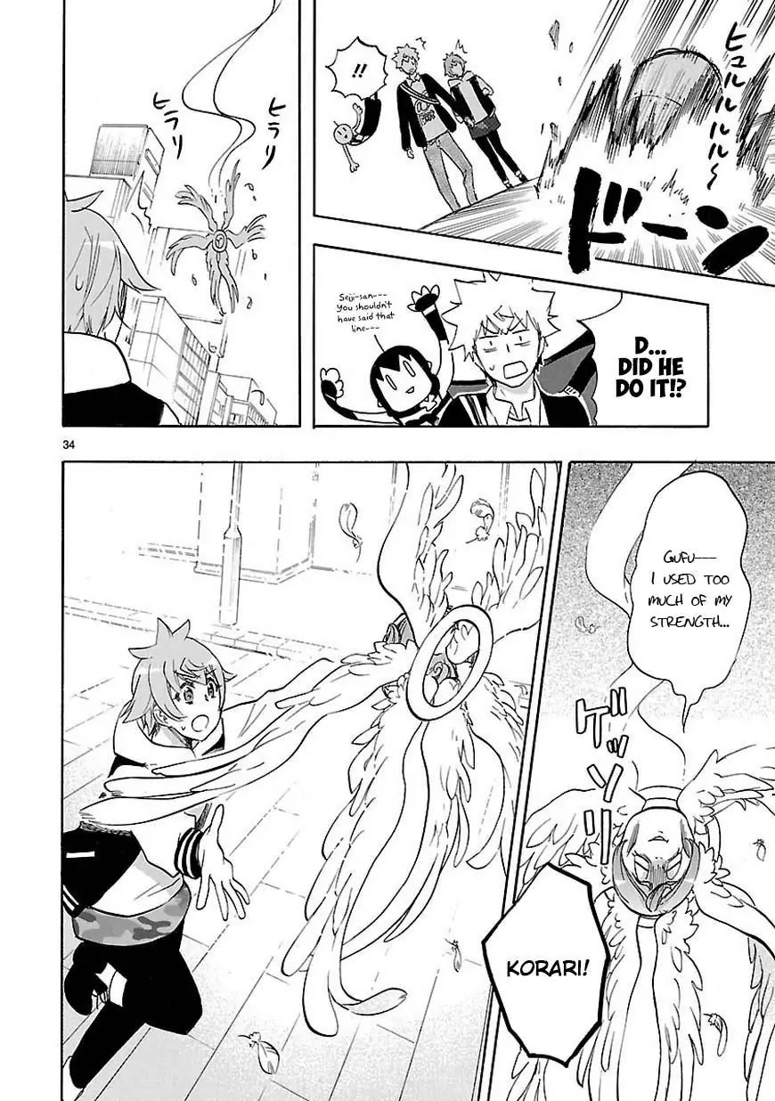 Renai Boukun Chapter 43 page 34 - Chapter 43: Forty-third Episode♥