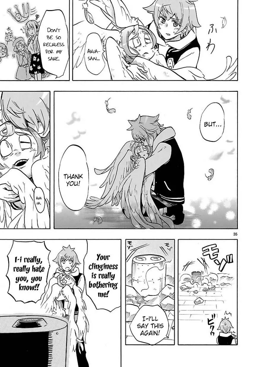 Renai Boukun Chapter 43 page 35 - Chapter 43: Forty-third Episode♥