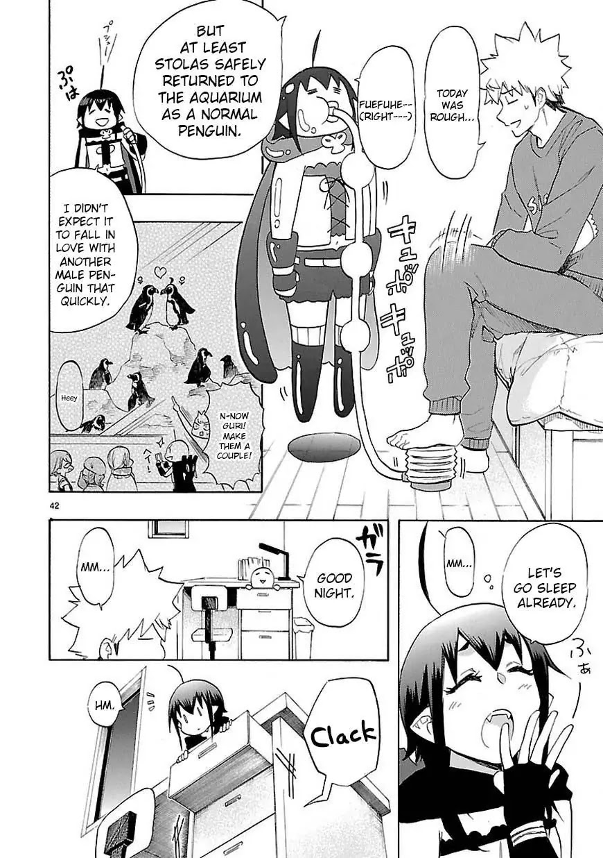 Renai Boukun Chapter 43 page 42 - Chapter 43: Forty-third Episode♥