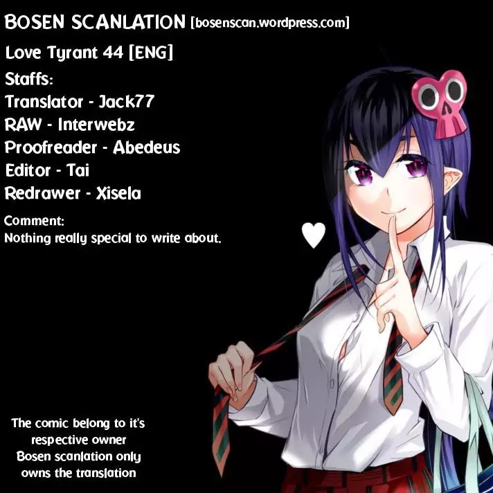 Renai Boukun Chapter 44 page 1 - Chapter 44: Forty-fourth Episode♥