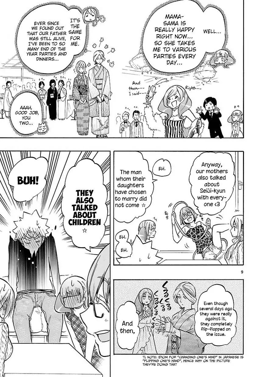 Renai Boukun Chapter 44 page 10 - Chapter 44: Forty-fourth Episode♥