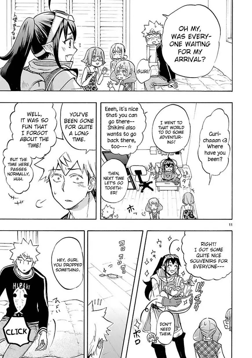 Renai Boukun Chapter 44 page 12 - Chapter 44: Forty-fourth Episode♥