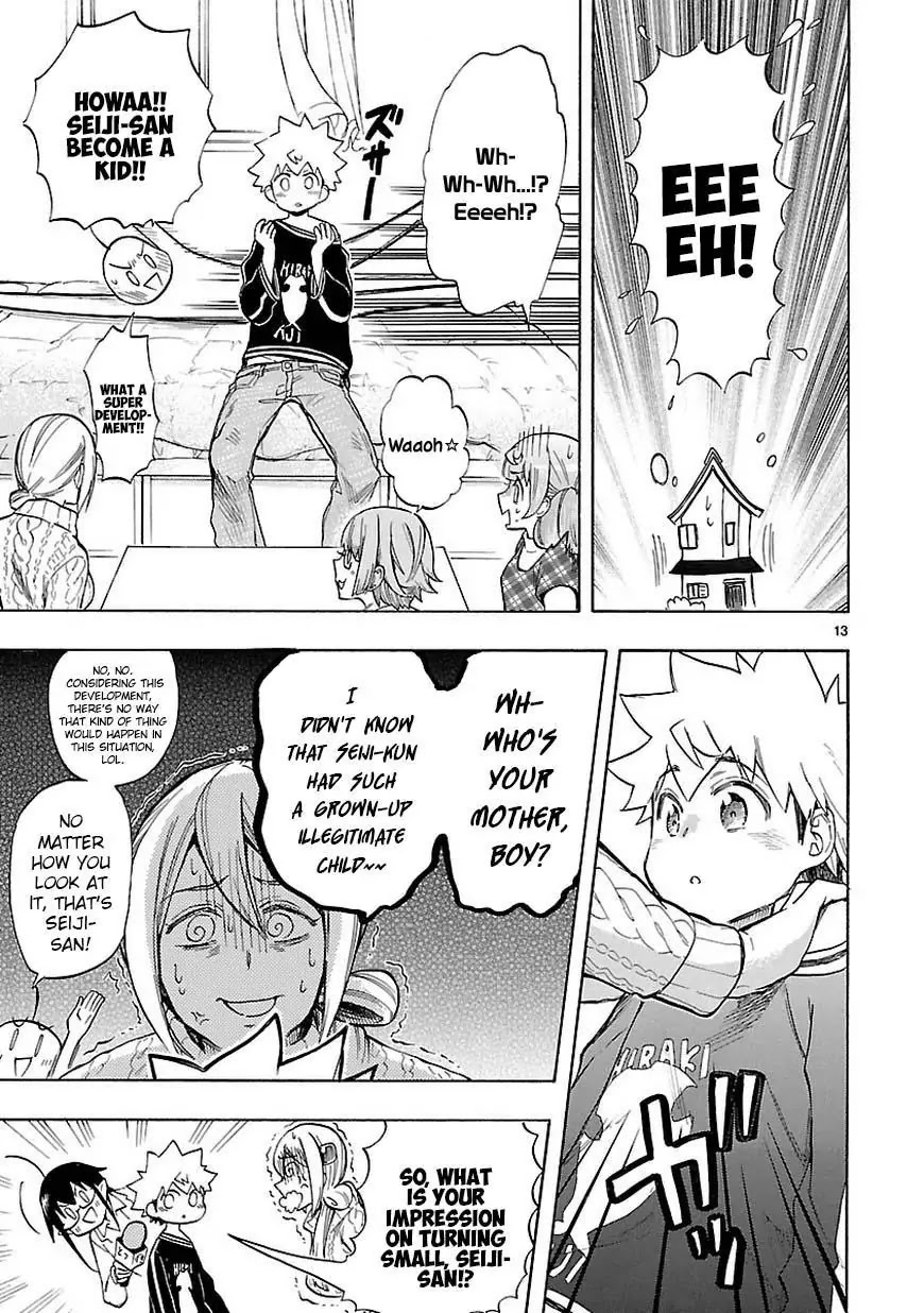 Renai Boukun Chapter 44 page 14 - Chapter 44: Forty-fourth Episode♥