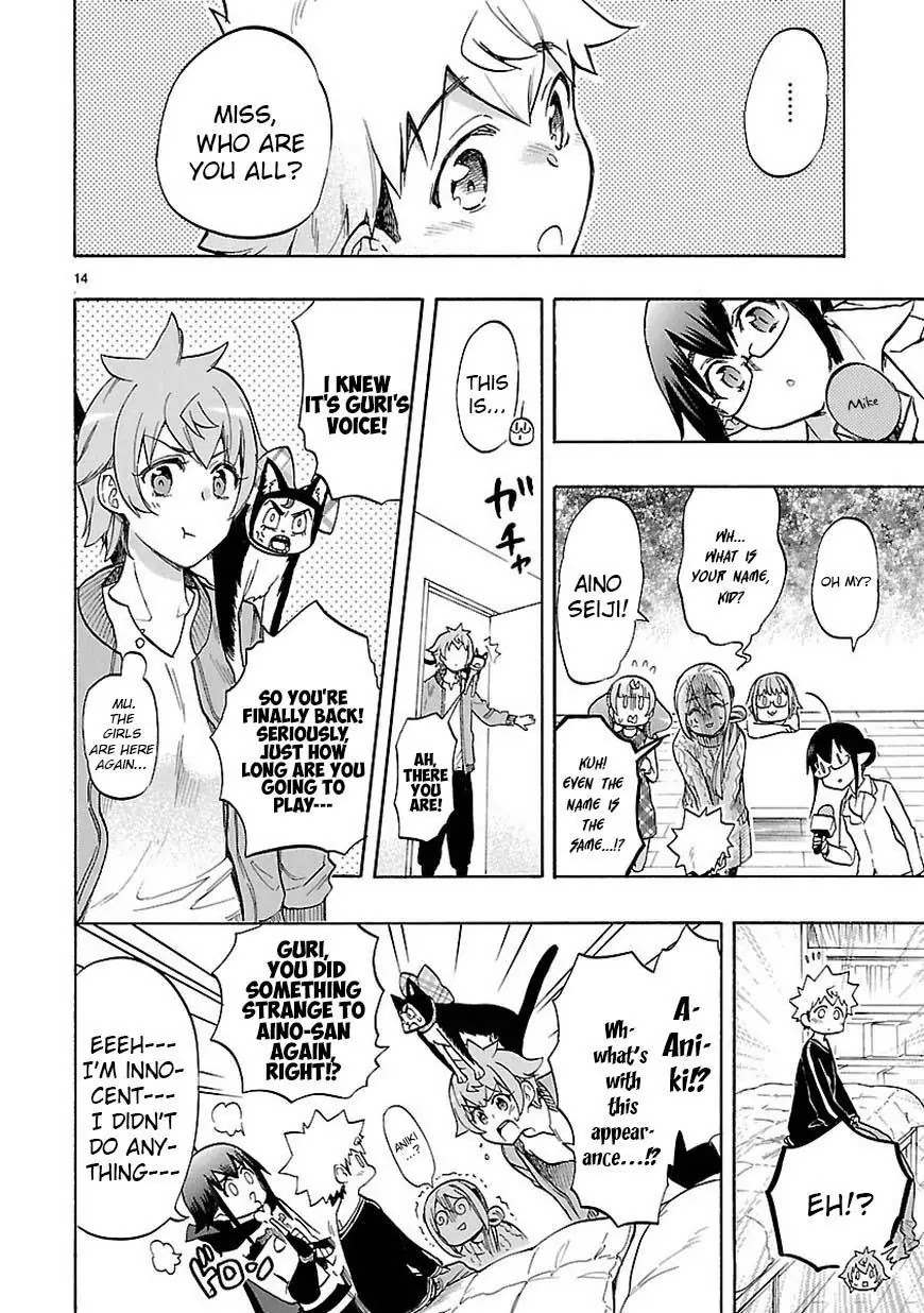 Renai Boukun Chapter 44 page 15 - Chapter 44: Forty-fourth Episode♥