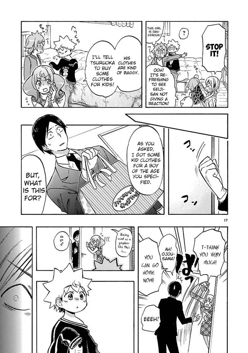 Renai Boukun Chapter 44 page 18 - Chapter 44: Forty-fourth Episode♥