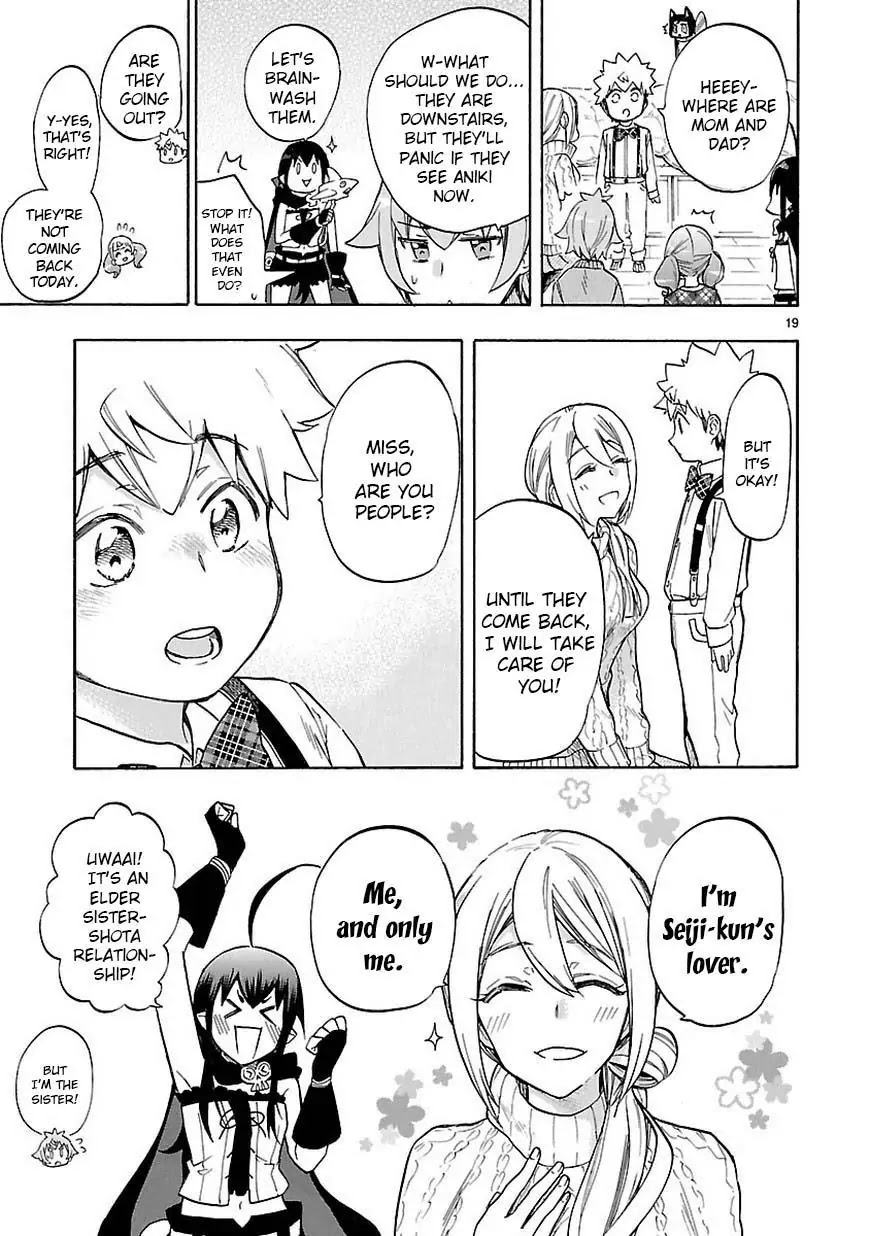Renai Boukun Chapter 44 page 20 - Chapter 44: Forty-fourth Episode♥