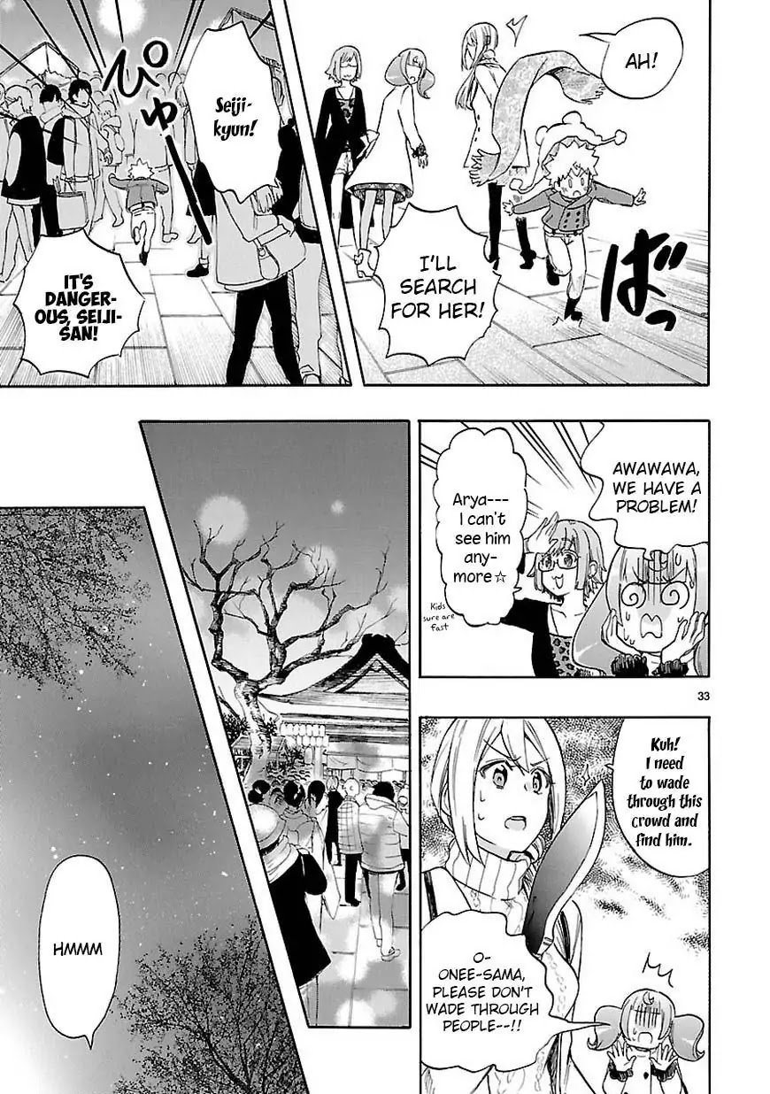 Renai Boukun Chapter 44 page 34 - Chapter 44: Forty-fourth Episode♥