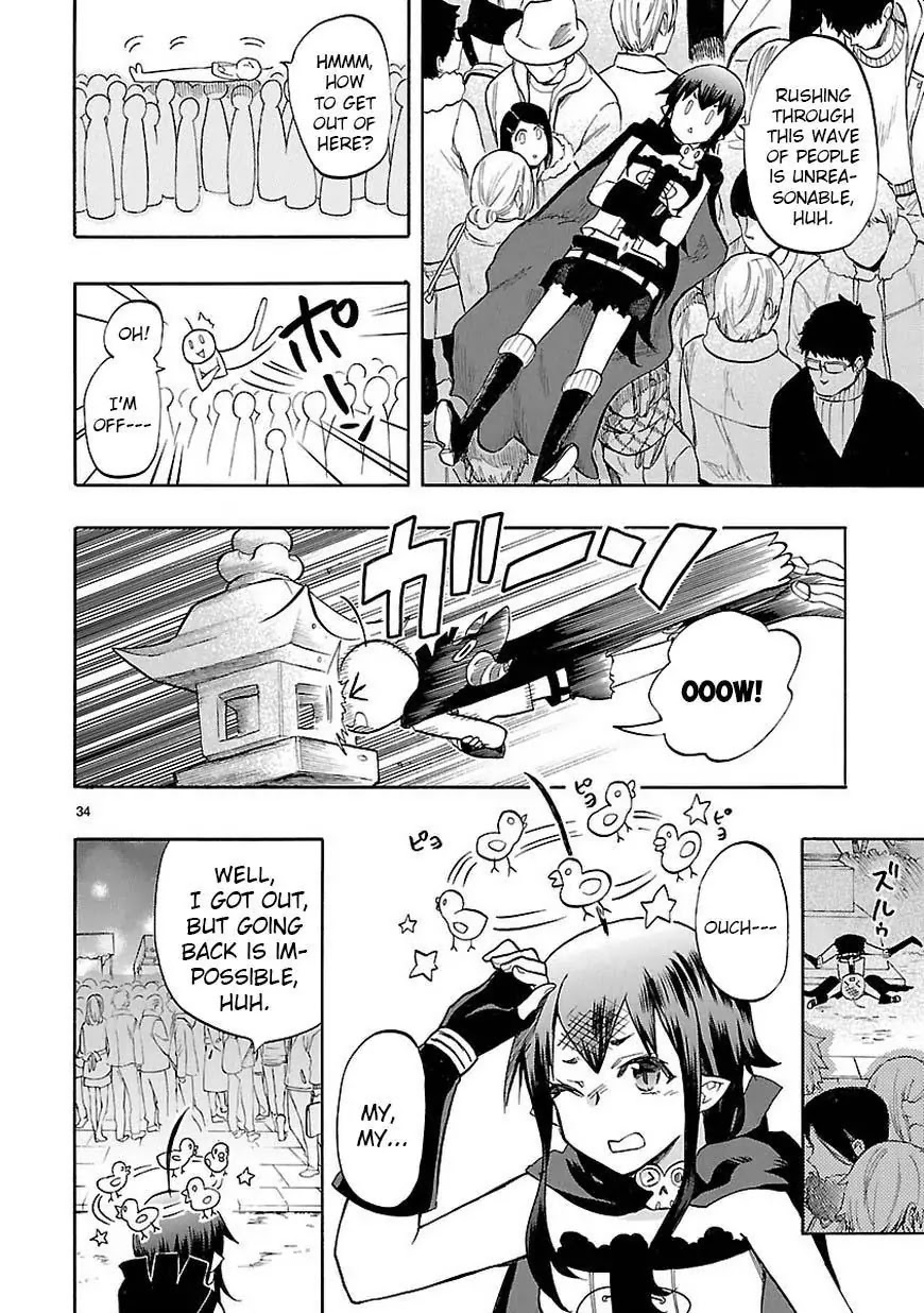 Renai Boukun Chapter 44 page 35 - Chapter 44: Forty-fourth Episode♥