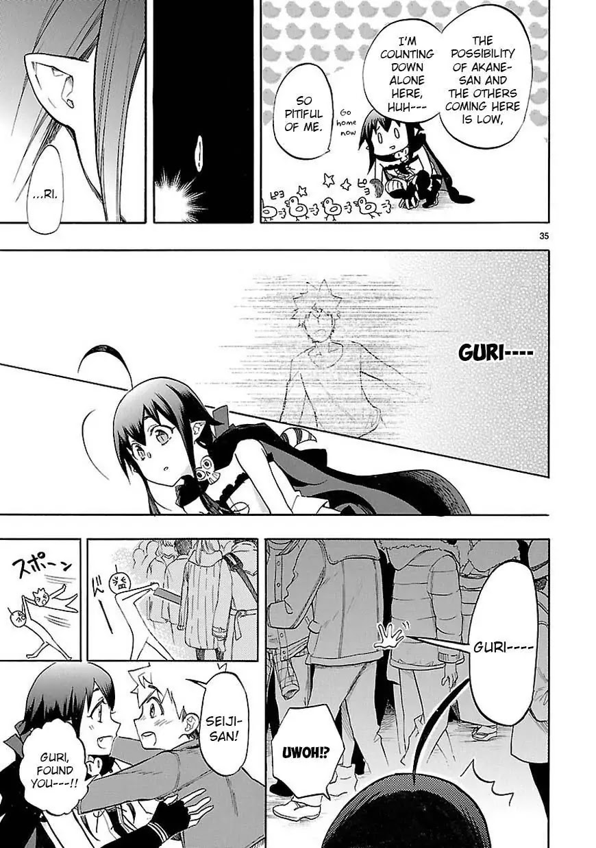 Renai Boukun Chapter 44 page 36 - Chapter 44: Forty-fourth Episode♥