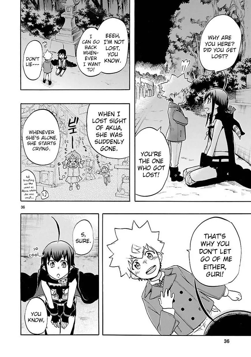 Renai Boukun Chapter 44 page 37 - Chapter 44: Forty-fourth Episode♥