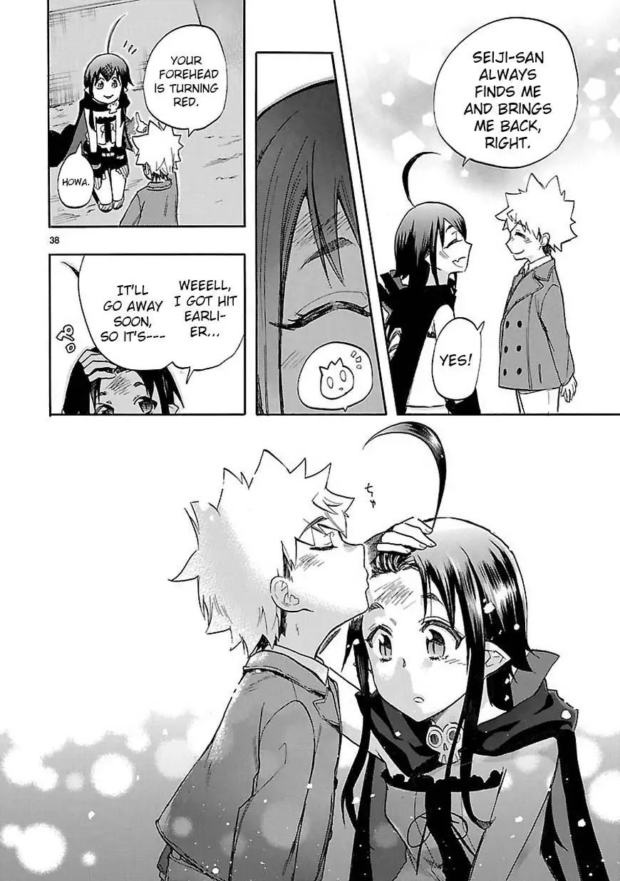 Renai Boukun Chapter 44 page 39 - Chapter 44: Forty-fourth Episode♥