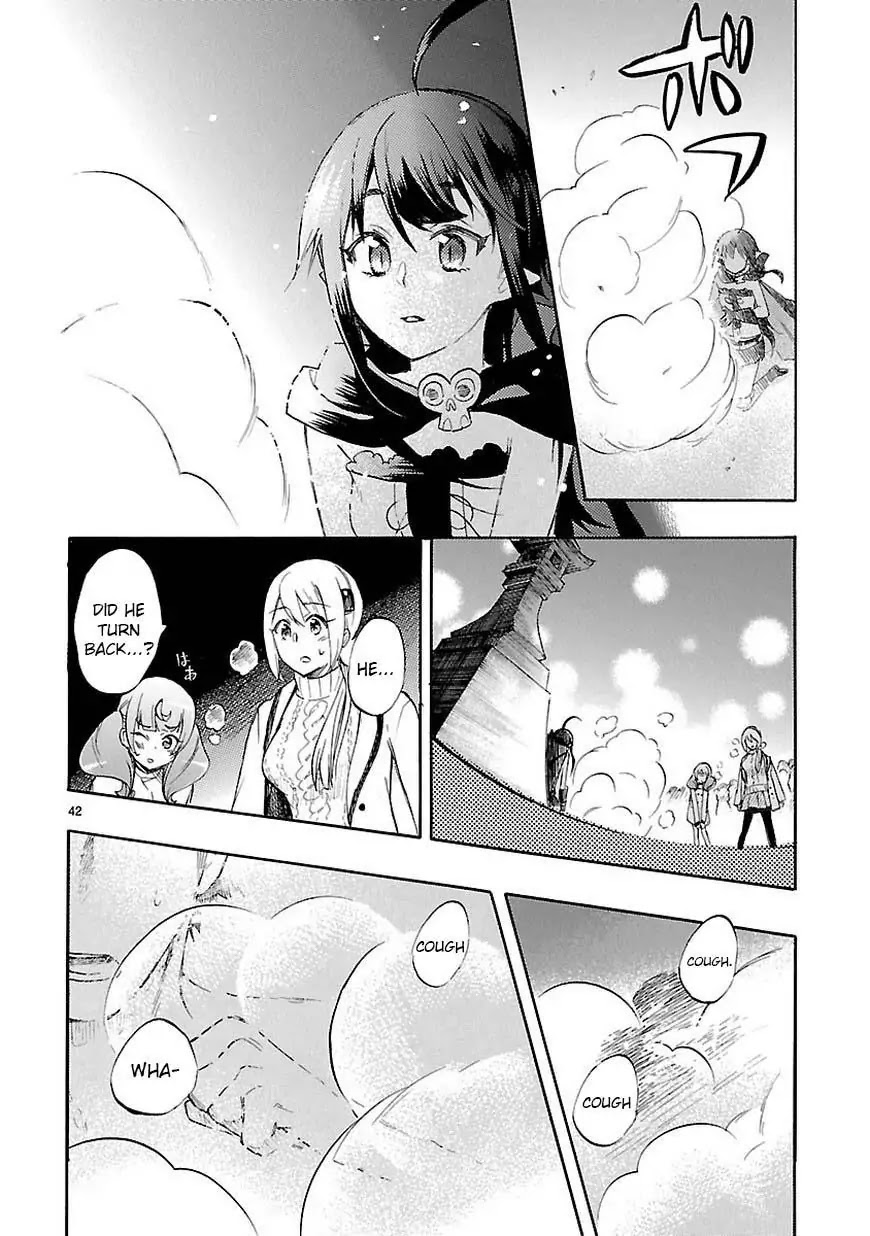 Renai Boukun Chapter 44 page 43 - Chapter 44: Forty-fourth Episode♥