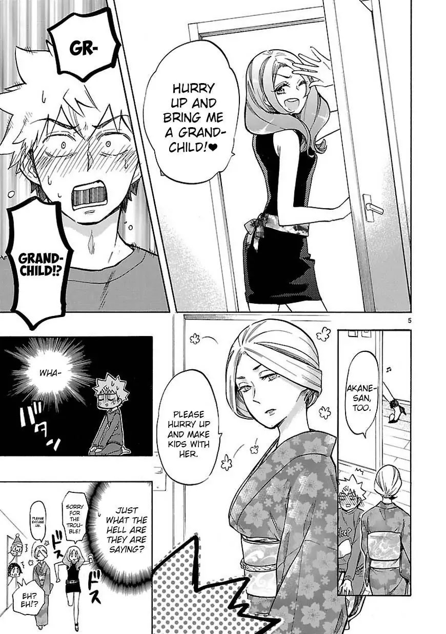 Renai Boukun Chapter 44 page 6 - Chapter 44: Forty-fourth Episode♥