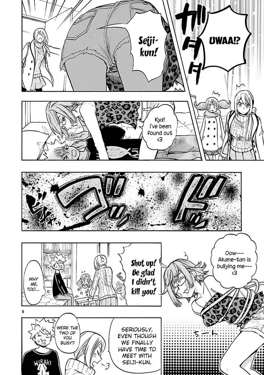 Renai Boukun Chapter 44 page 9 - Chapter 44: Forty-fourth Episode♥