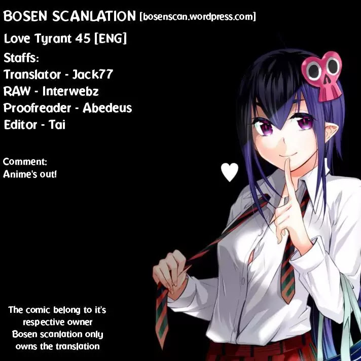 Renai Boukun Chapter 45 page 1 - Chapter 45: Forty-fifth Episode♥