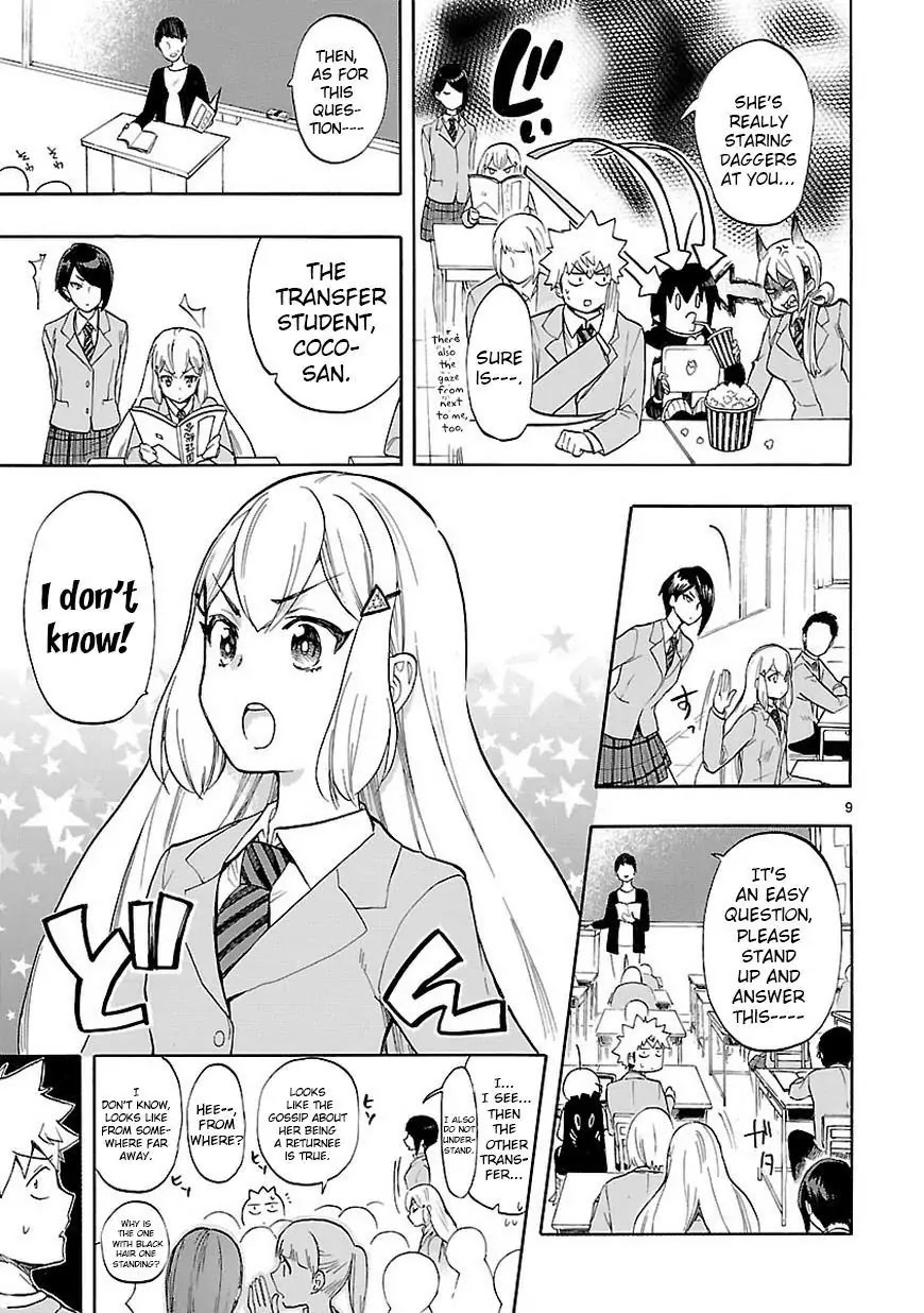 Renai Boukun Chapter 45 page 10 - Chapter 45: Forty-fifth Episode♥
