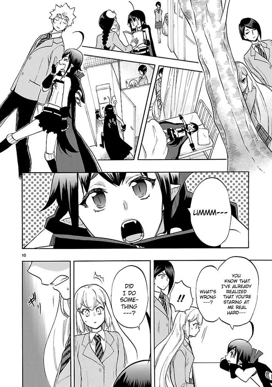 Renai Boukun Chapter 45 page 11 - Chapter 45: Forty-fifth Episode♥