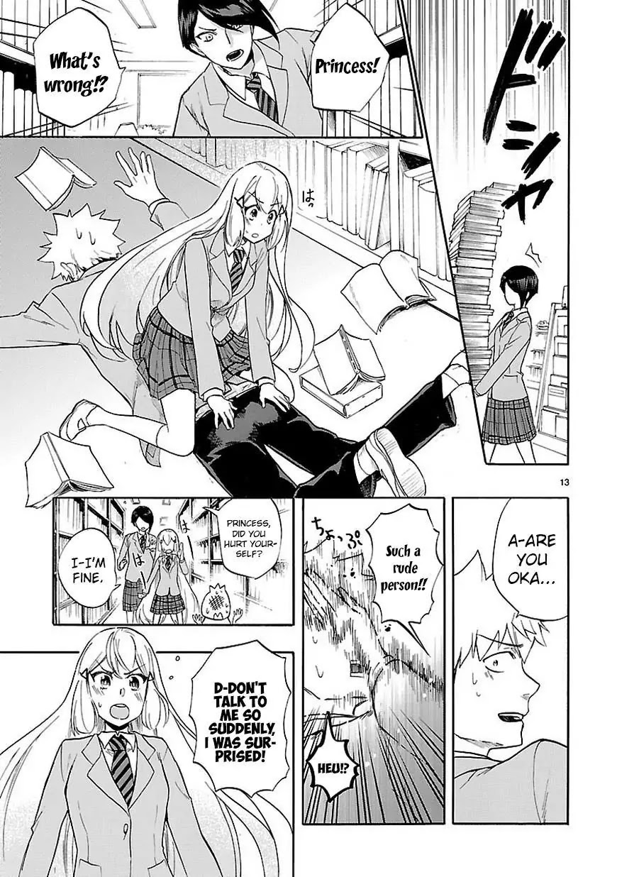 Renai Boukun Chapter 45 page 14 - Chapter 45: Forty-fifth Episode♥