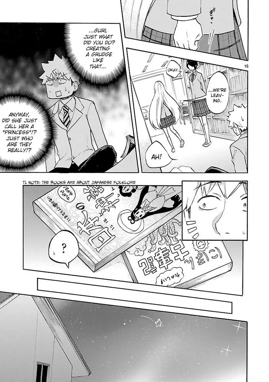 Renai Boukun Chapter 45 page 16 - Chapter 45: Forty-fifth Episode♥