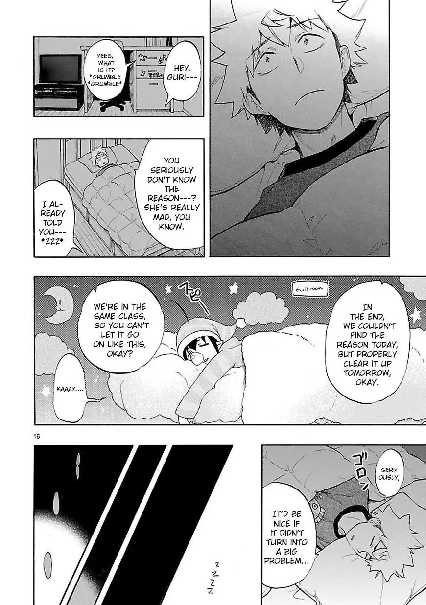 Renai Boukun Chapter 45 page 17 - Chapter 45: Forty-fifth Episode♥