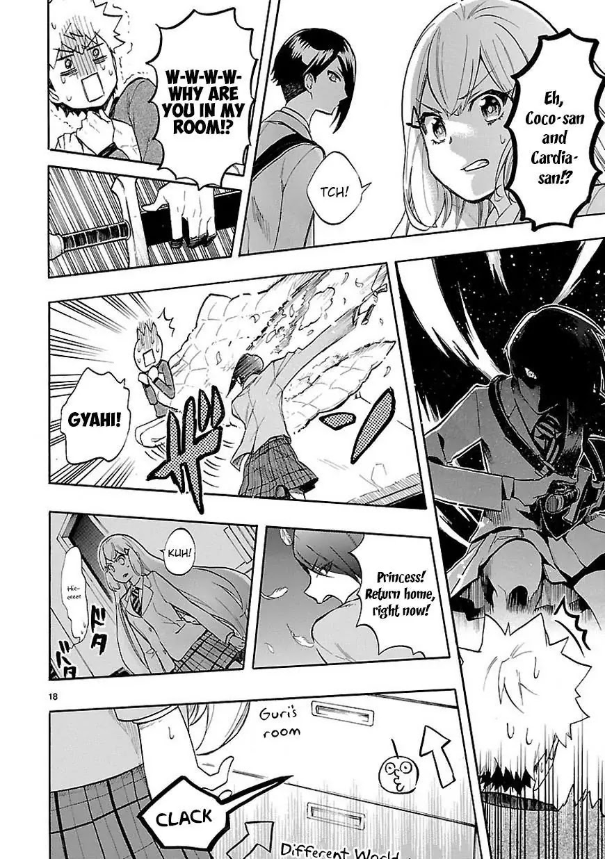Renai Boukun Chapter 45 page 19 - Chapter 45: Forty-fifth Episode♥