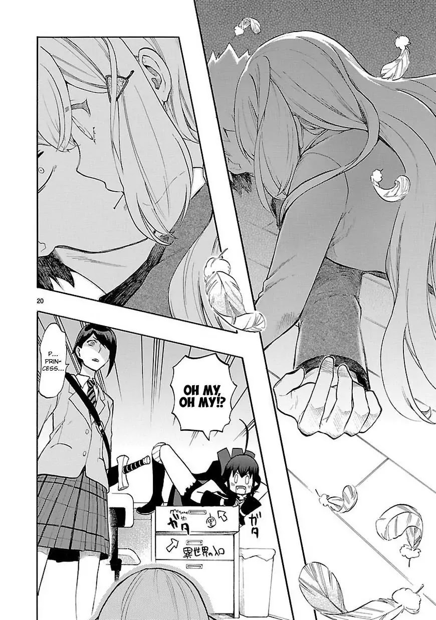 Renai Boukun Chapter 45 page 21 - Chapter 45: Forty-fifth Episode♥