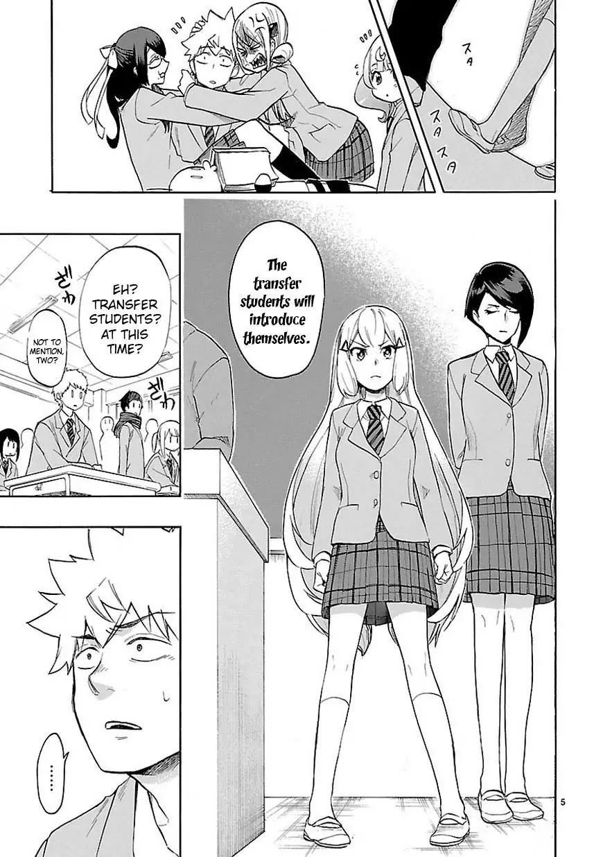 Renai Boukun Chapter 45 page 6 - Chapter 45: Forty-fifth Episode♥